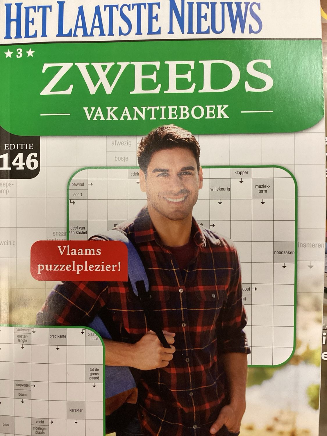 HLN ZWEEDS VAKANTIEBOEK 3 #147