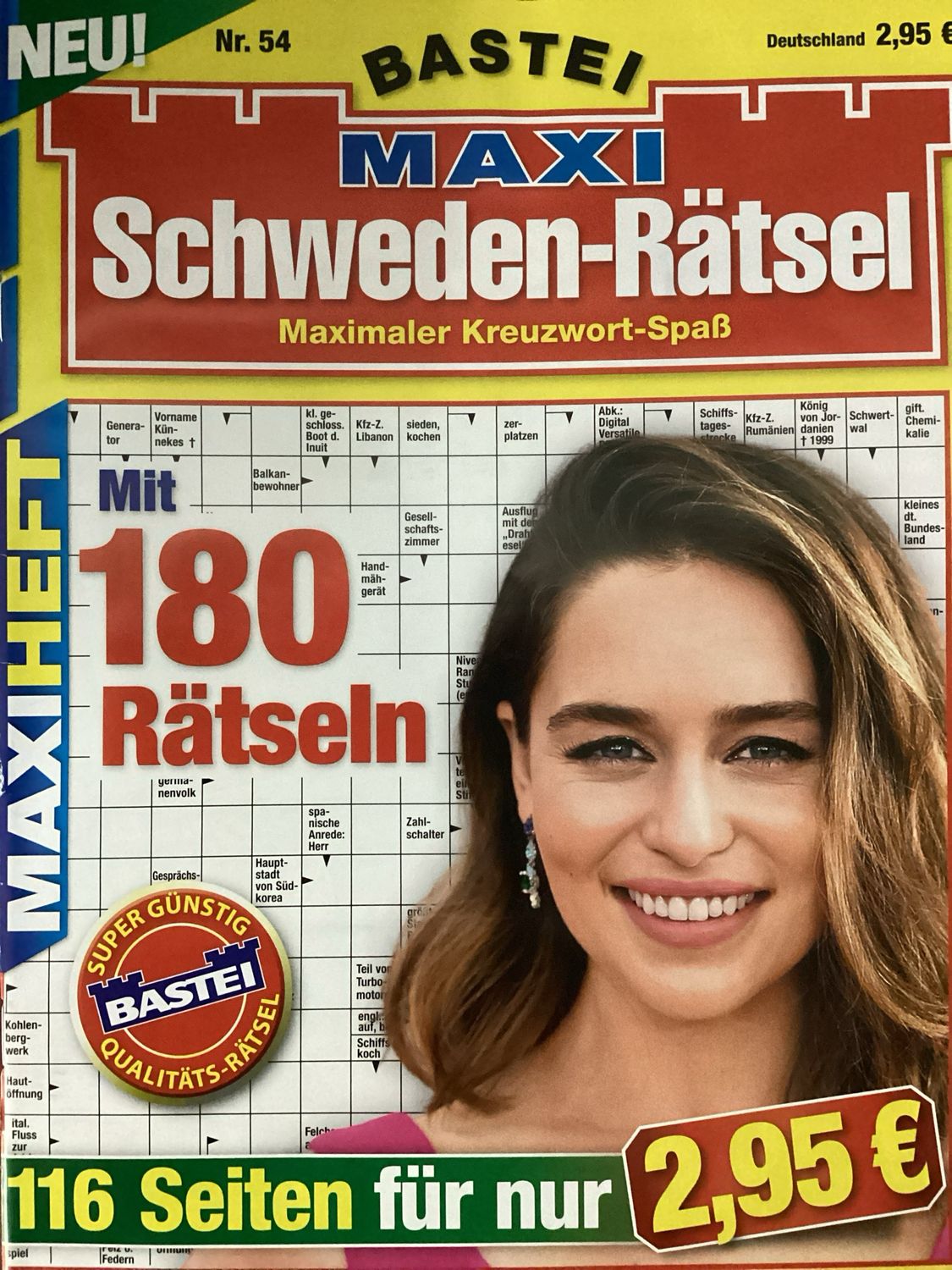 BASTEI MAXI SCHWEDENRATSE #26054