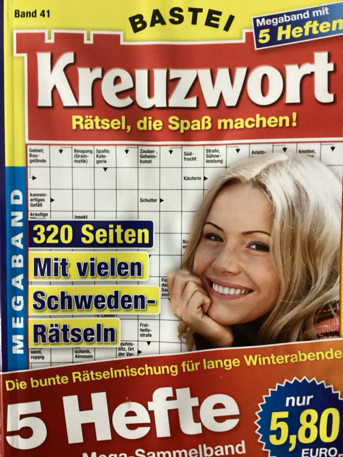 BASTEI KREUZ RTS MEGABAND #26041