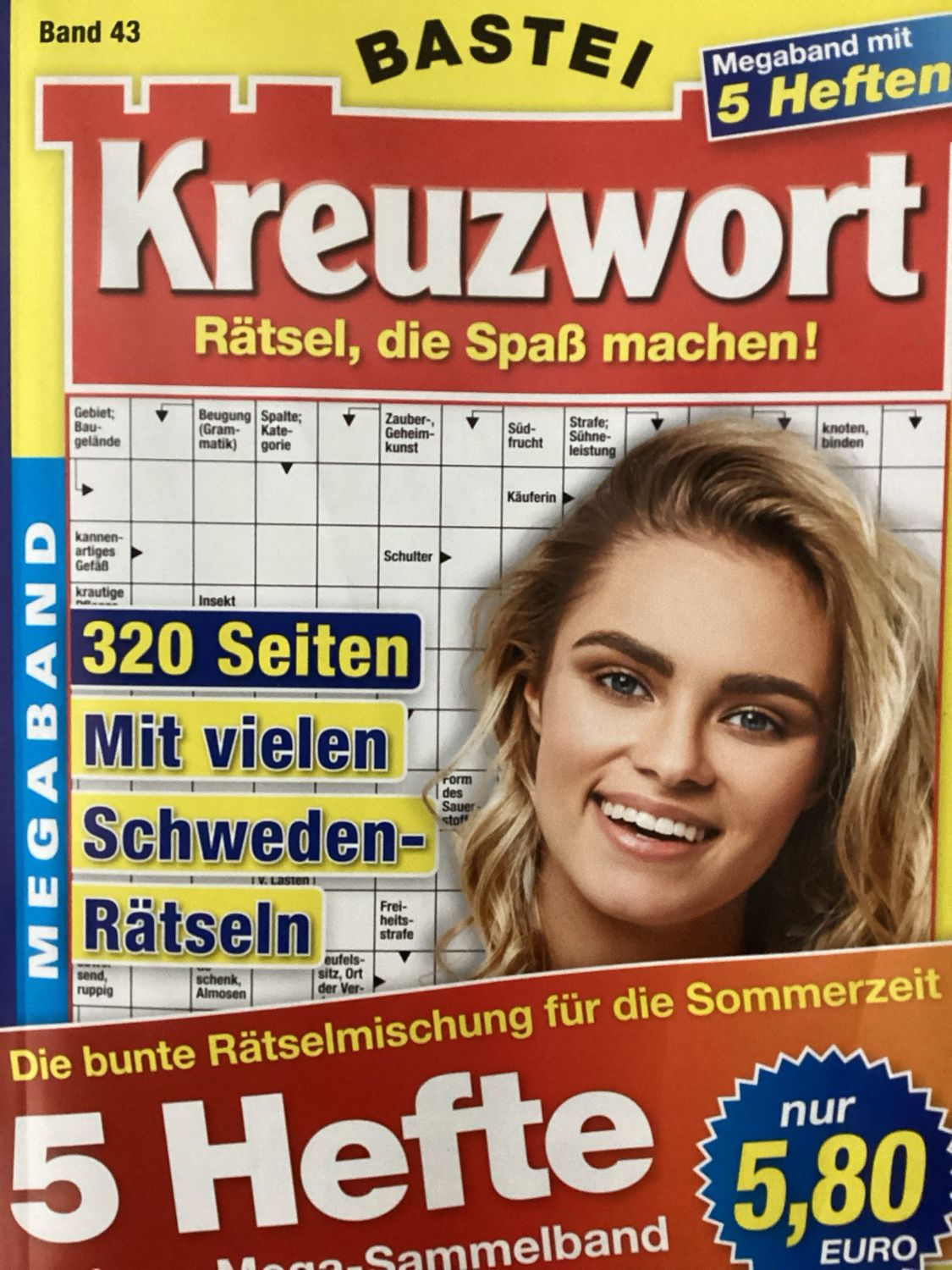BASTEI KREUZ RTS MEGABAND #26043
