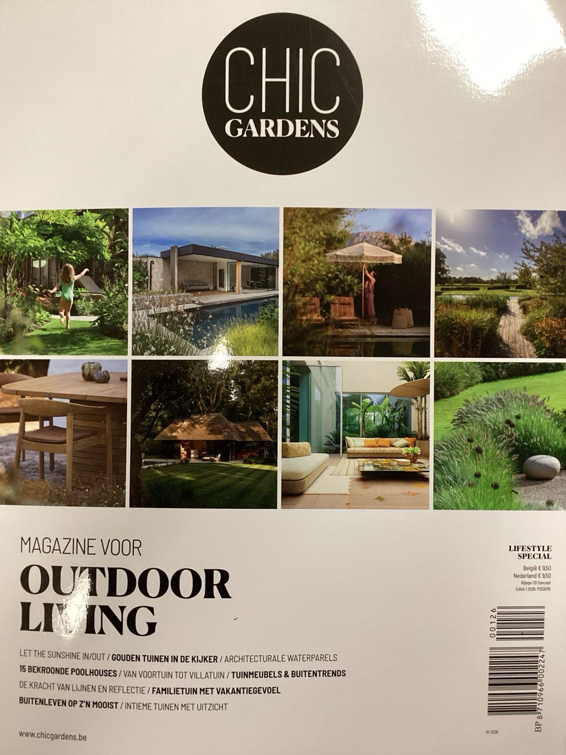 CHIC GARDENS NL #1/26B