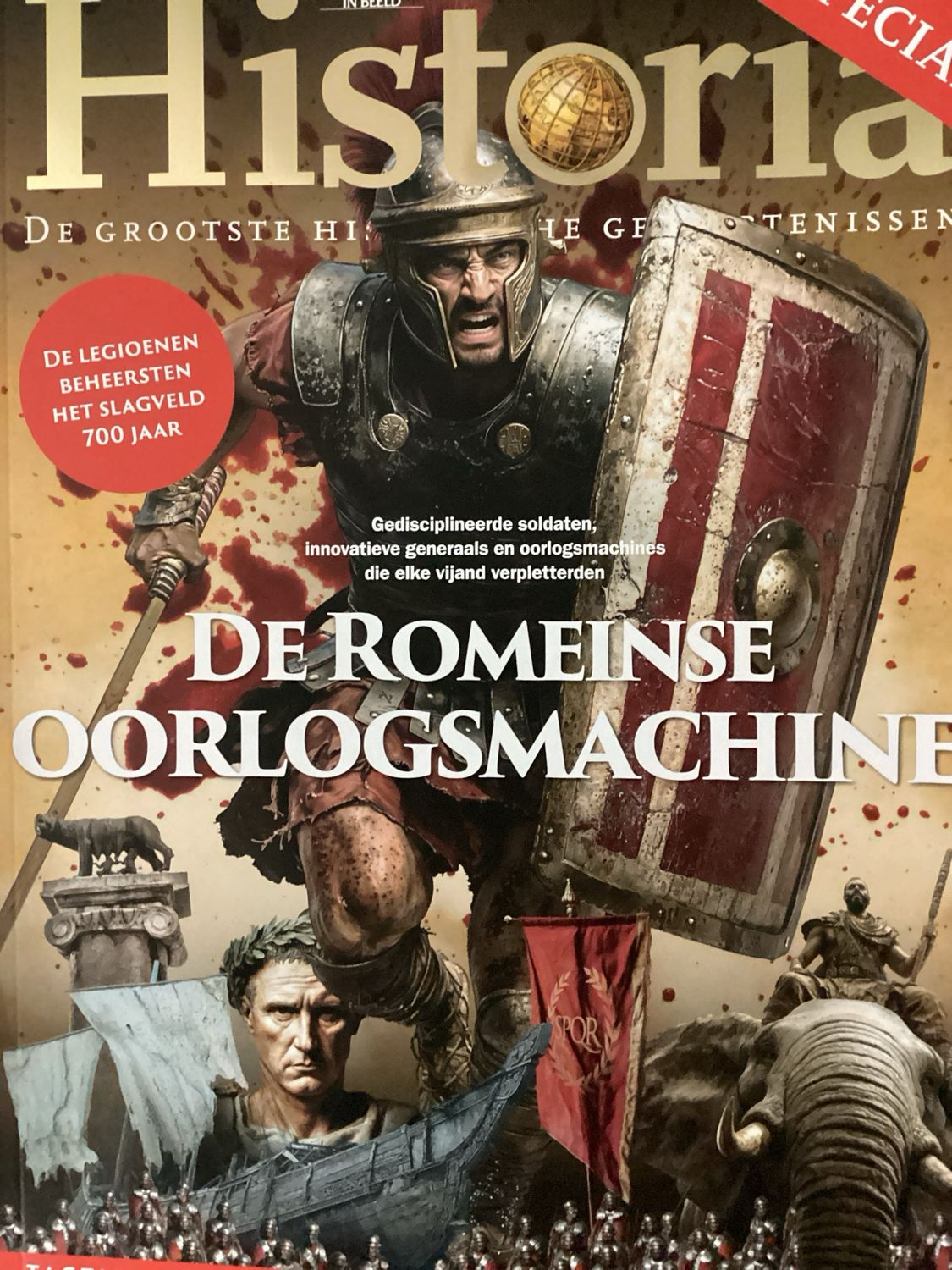 WIB SP HIST JRSP ROMEINSE #6/25