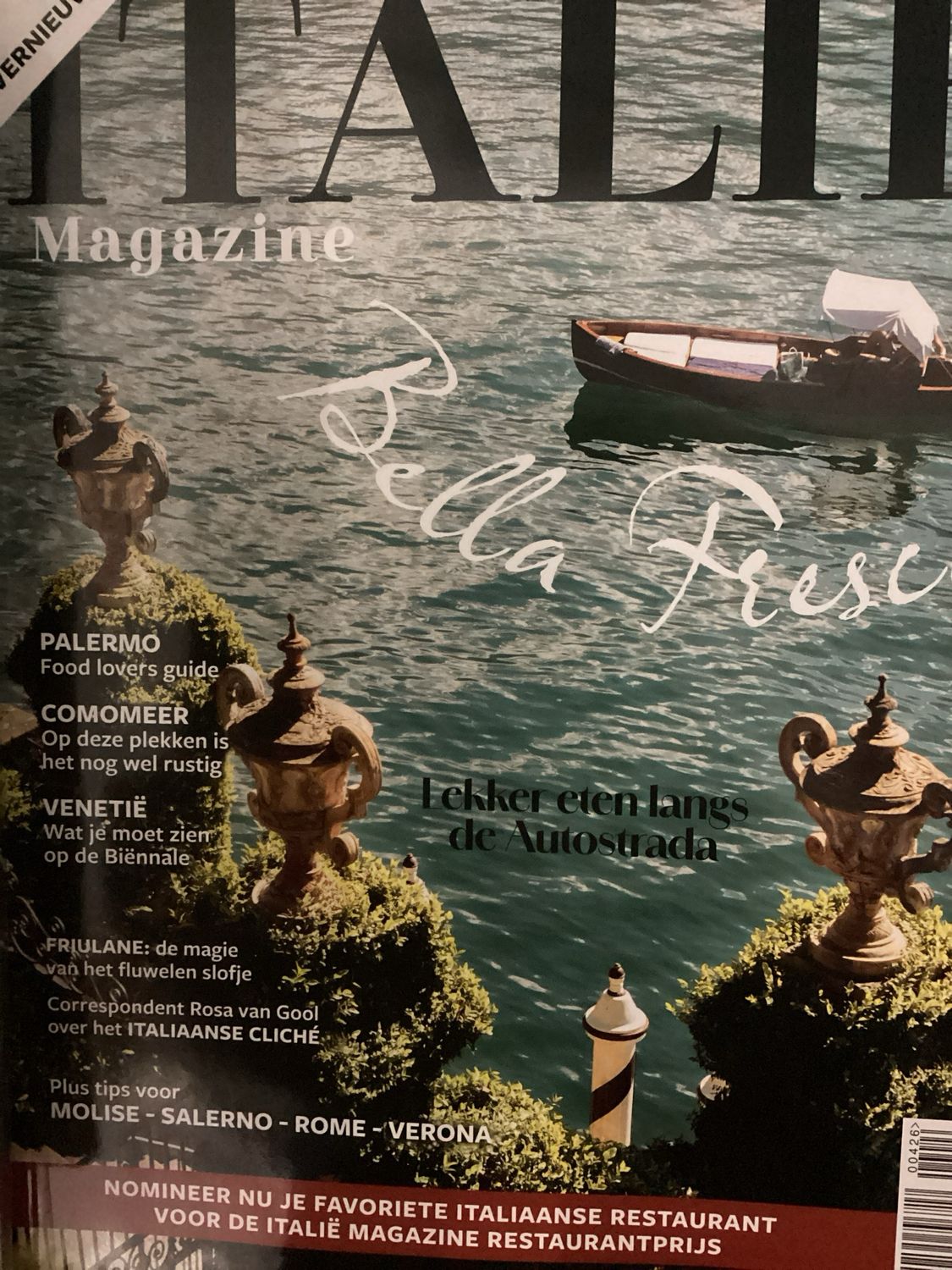 ITALIE MAGAZINE #4