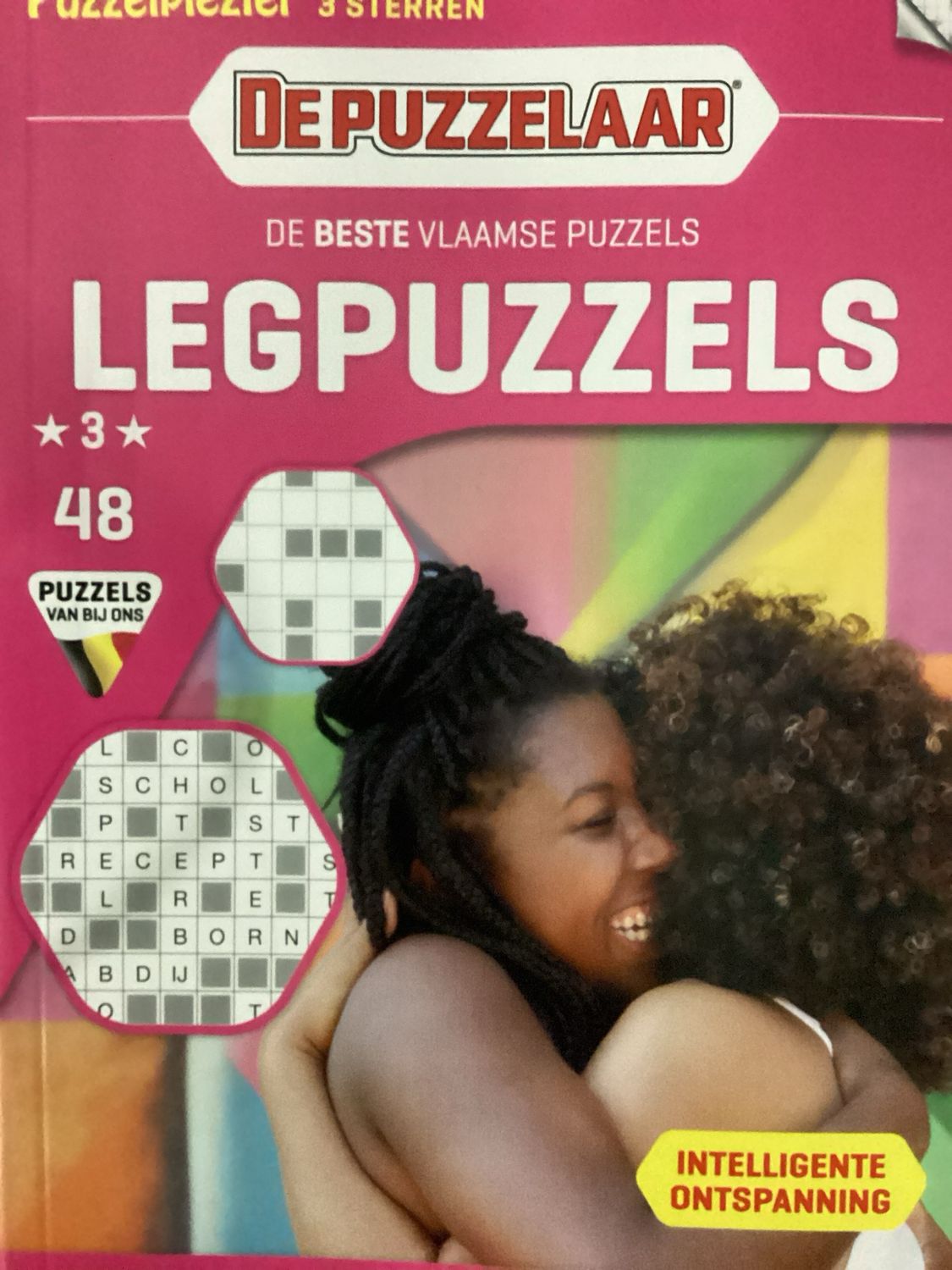 PUZ LEGPUZZELS 3* PUZZELP #48