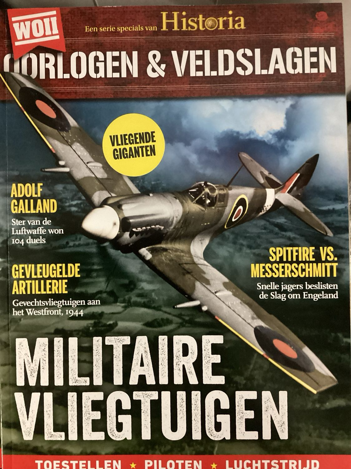 HISTORIA O&amp;V MILITAIRE VL #1