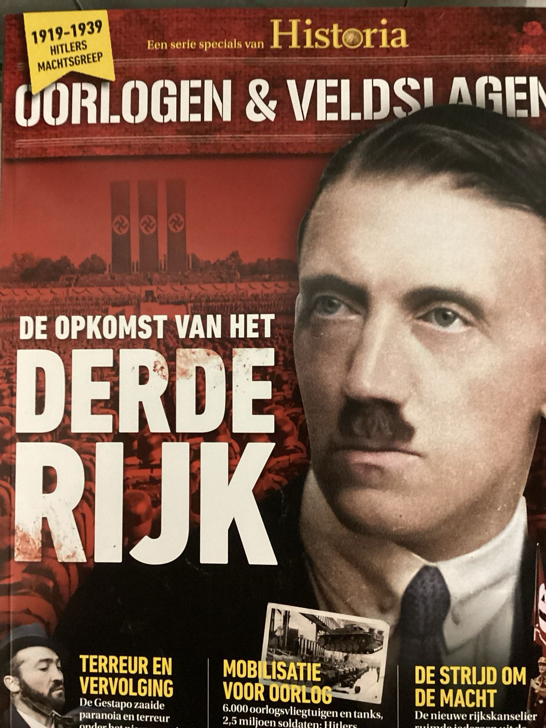 HISTORIA O&amp;V OPKOMST 3 RI #3/26