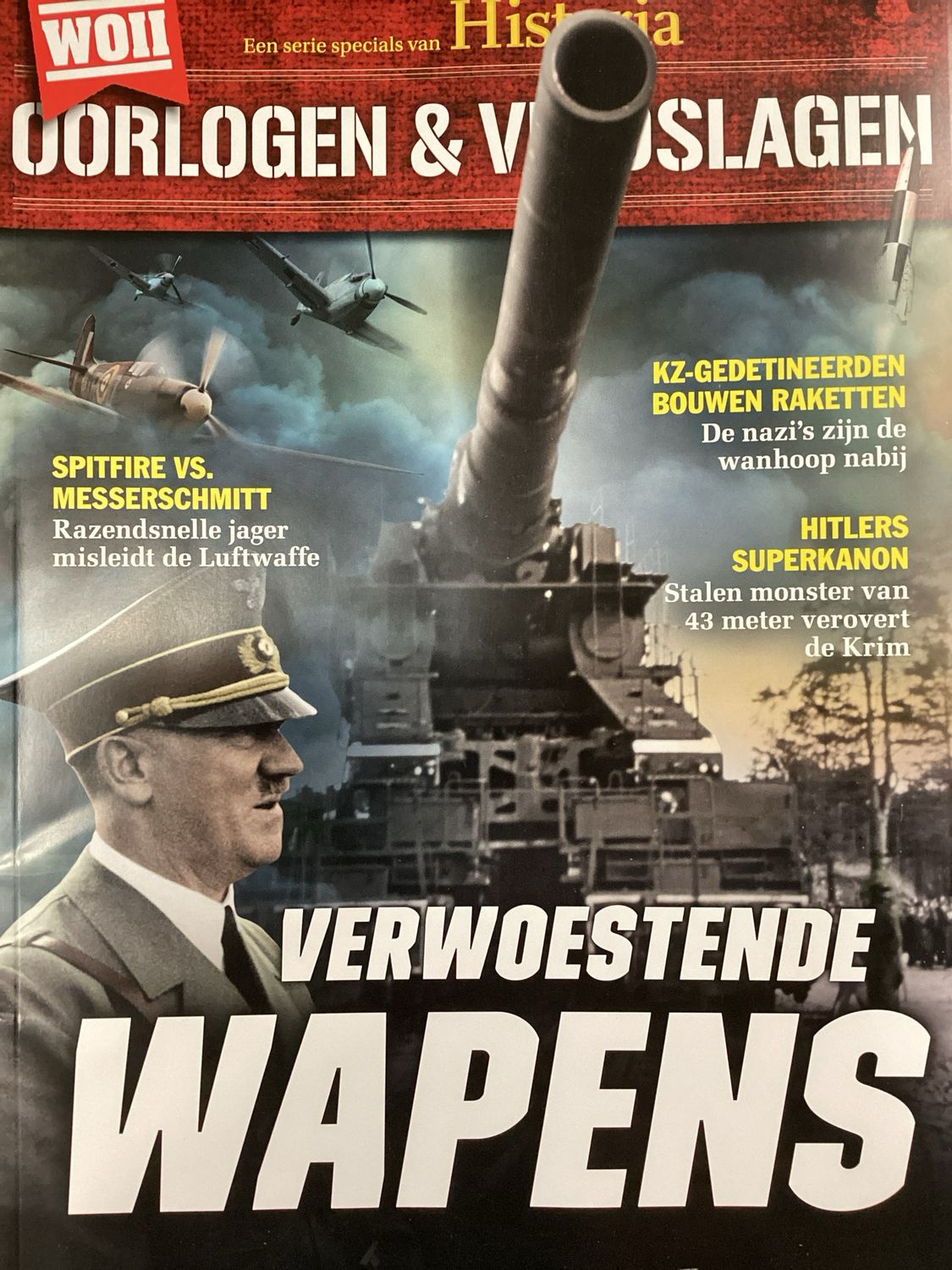 HISTORIA O&amp;V VERWOESTENTE #S 4/26