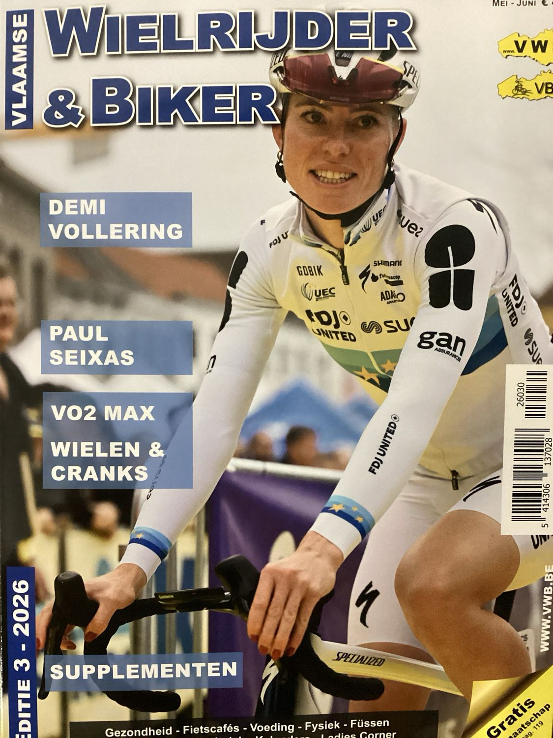 VLAAMSE WIELRIJDER  BIKER #3
