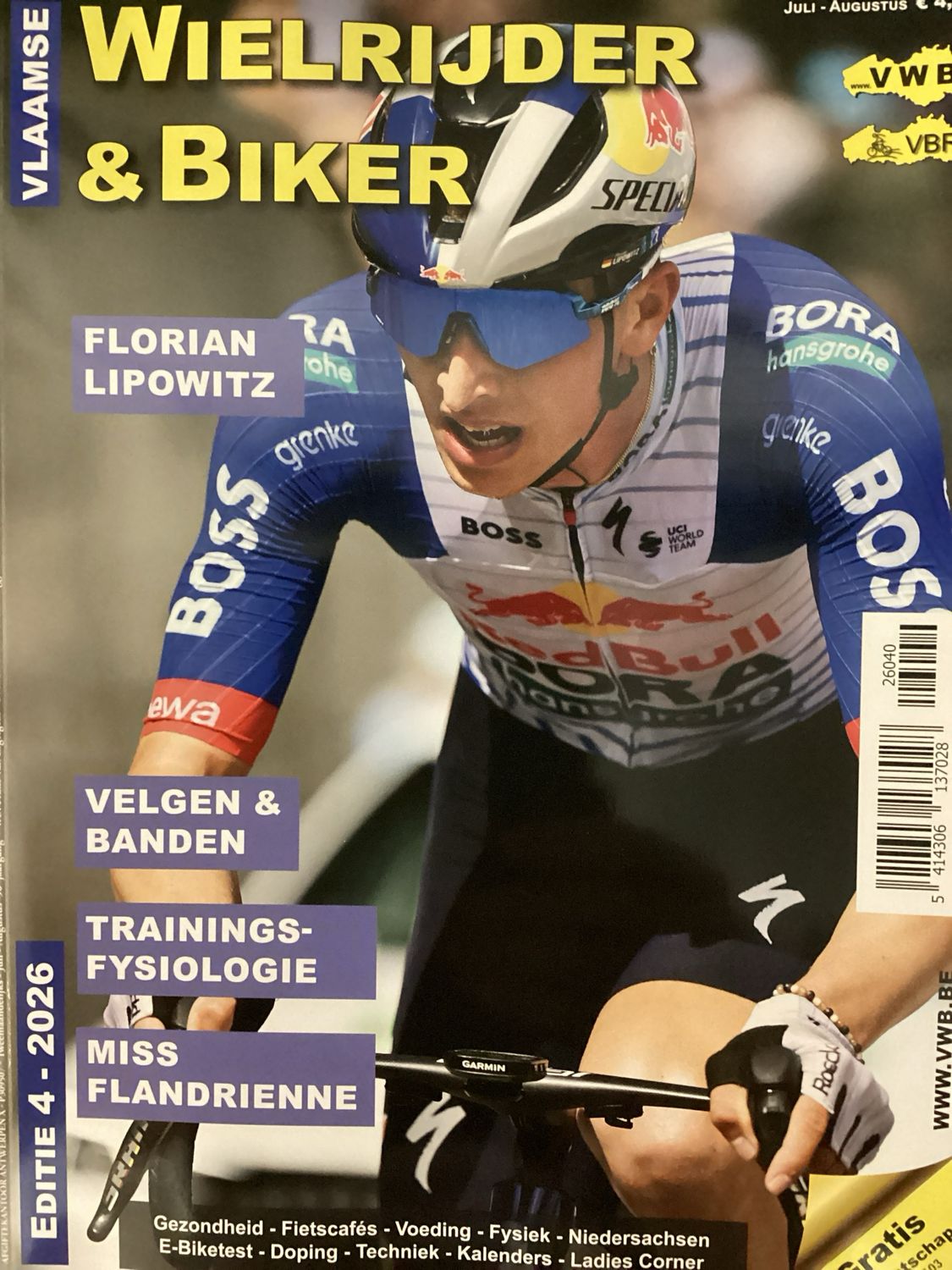 VLAAMSE WIELRIJDER  BIKER #4