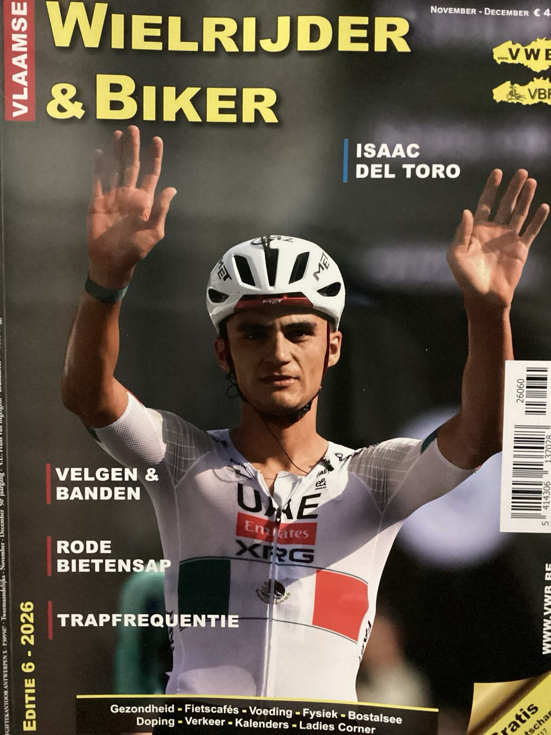 VLAAMSE WIELRIJDER  BIKER #6