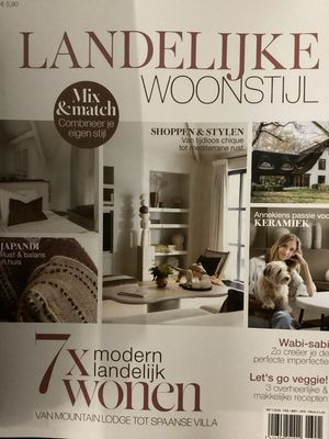 LANDELIJKE WOONSTIJL #1