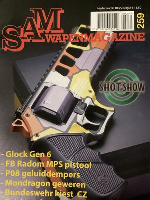 SAM WAPENMAGAZINE #259