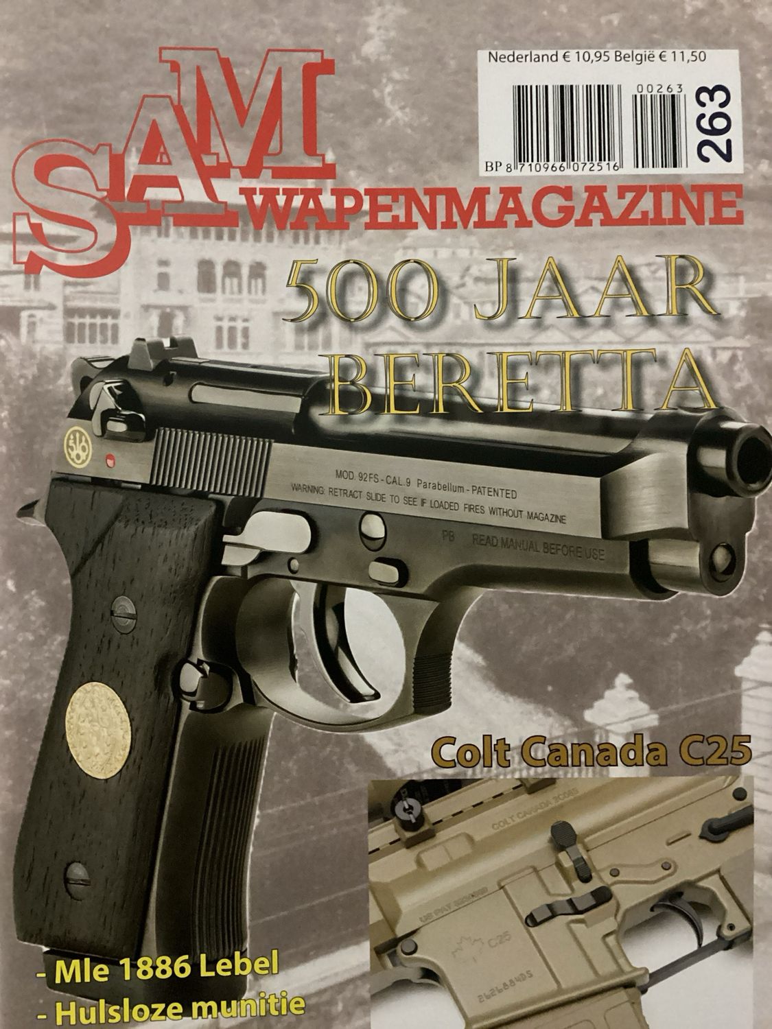 SAM WAPENMAGAZINE #263