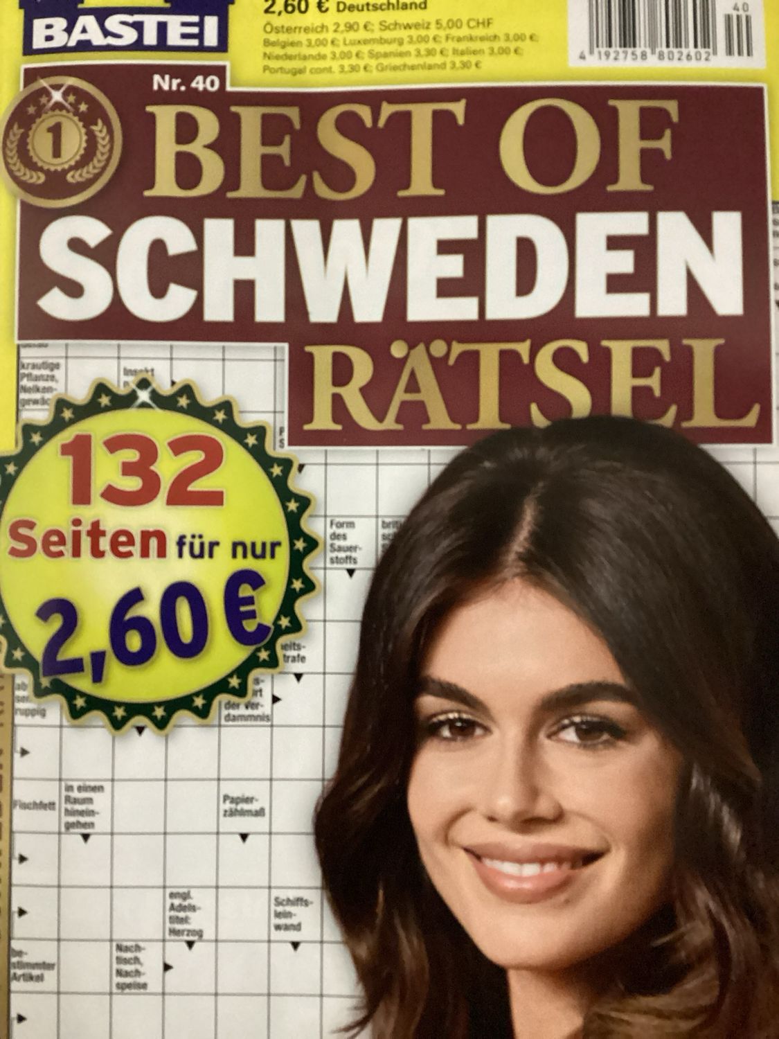 BASTEI BEST SCHWEDENRATSE #26040