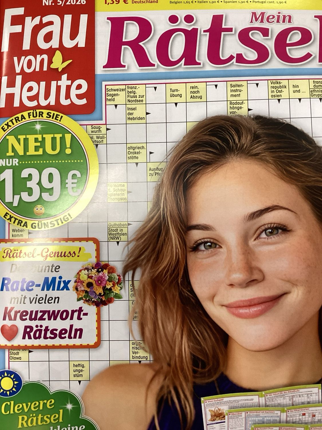 FRAU VON HEUTE RATSEL #26005
