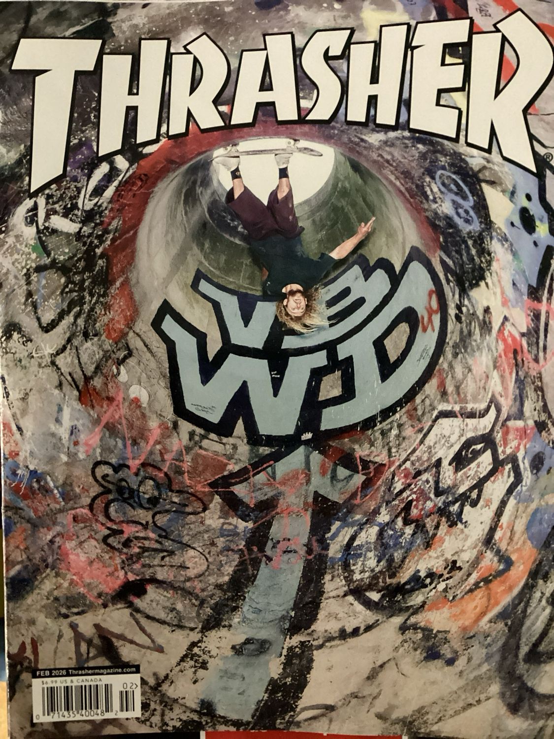 THRASHER US #26002