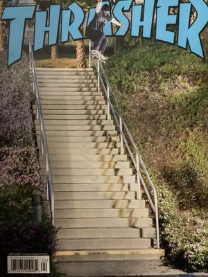 THRASHER US #26004