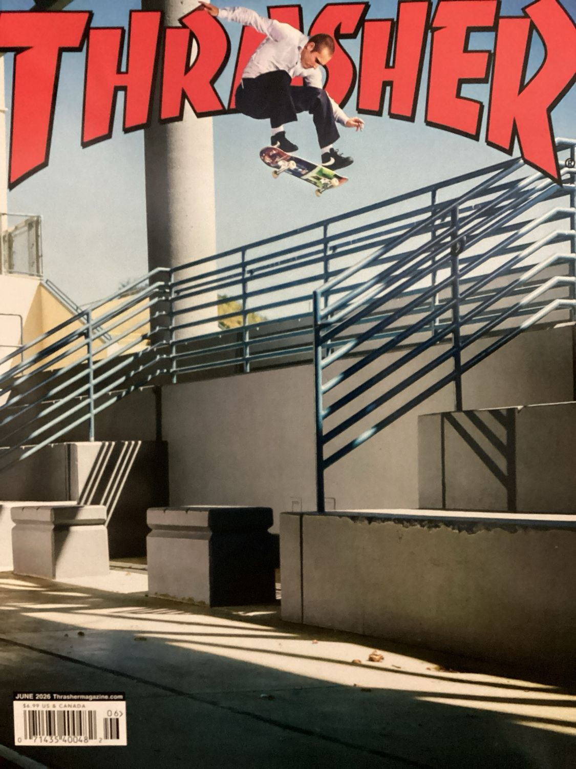 THRASHER US #26006
