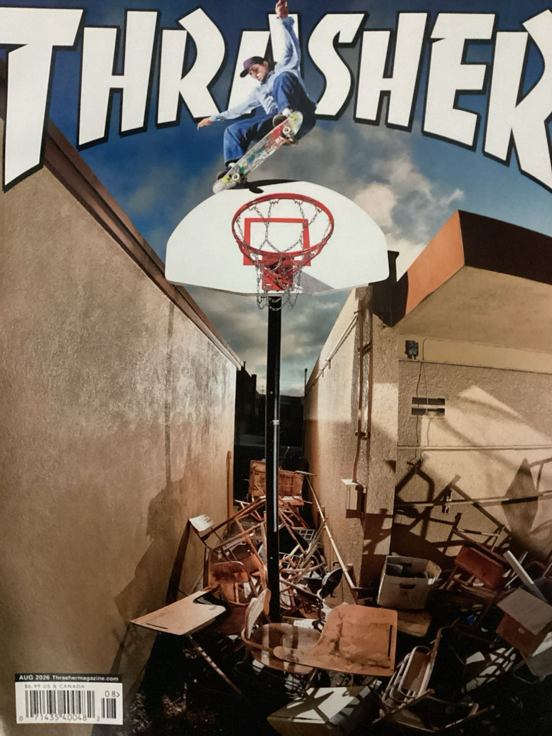 THRASHER US #26008