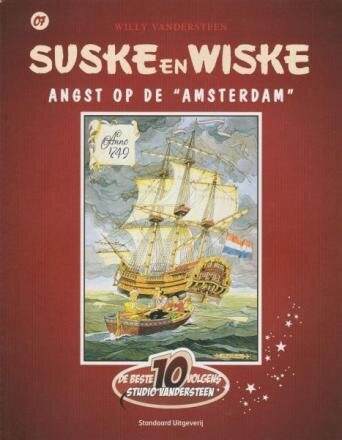 Suske en Wiske, De beste 10 volgens Studio Vandersteen : 07. Angst op de 'Amsterdam'