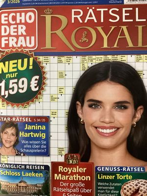 ECHO DER FRAU RATSEL ROYA #26003