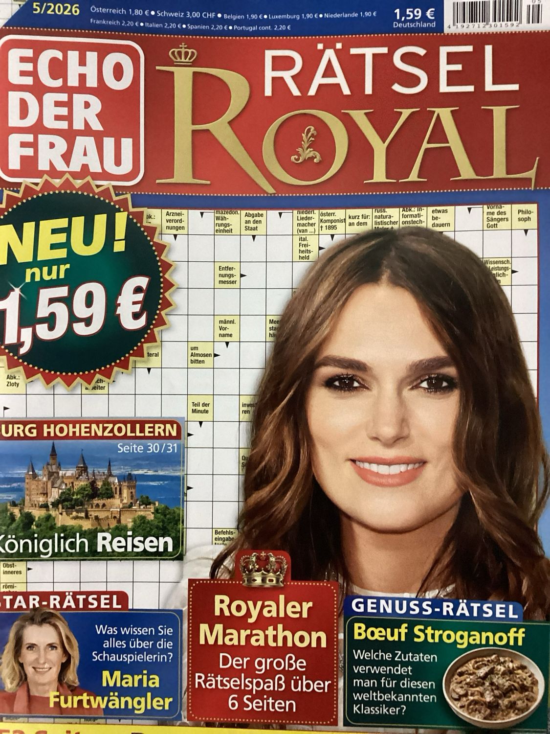 ECHO DER FRAU RATSEL ROYA #26005