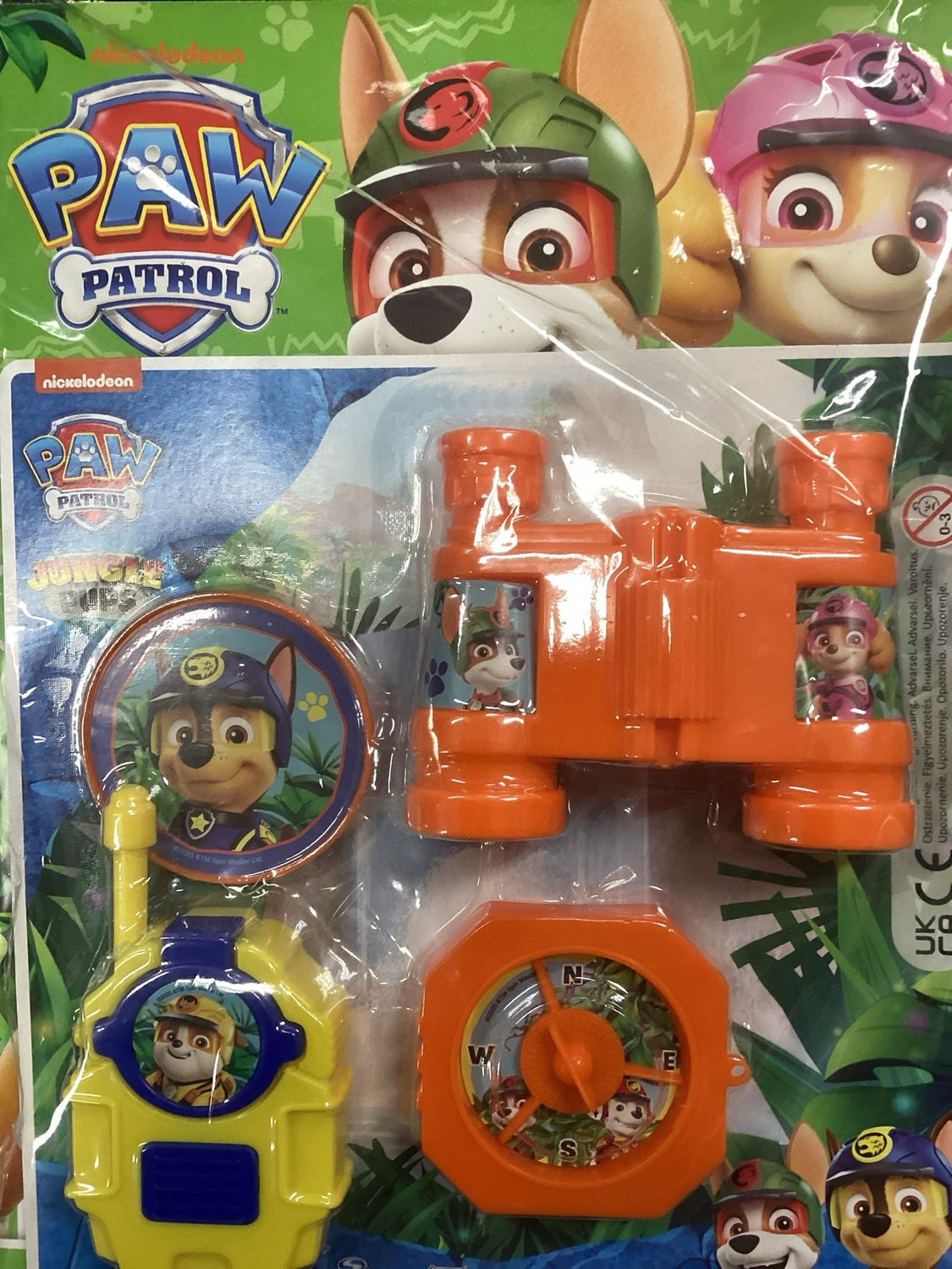 PAW PATROL ACTIVITY #6/25