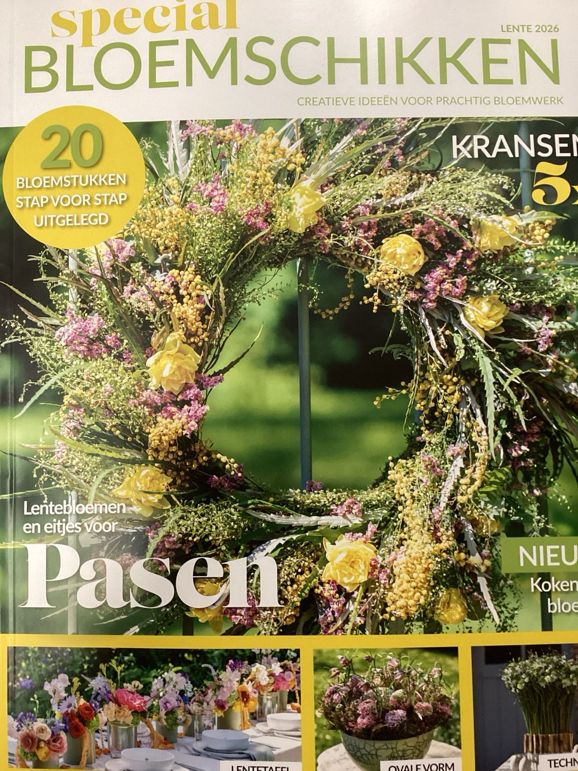 BLOEMSCHIKKEN SP LENTE #123