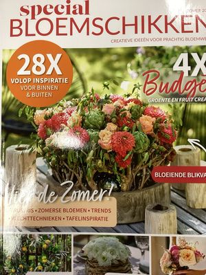 BLOEMSCHIKKEN SP ZOMER #124