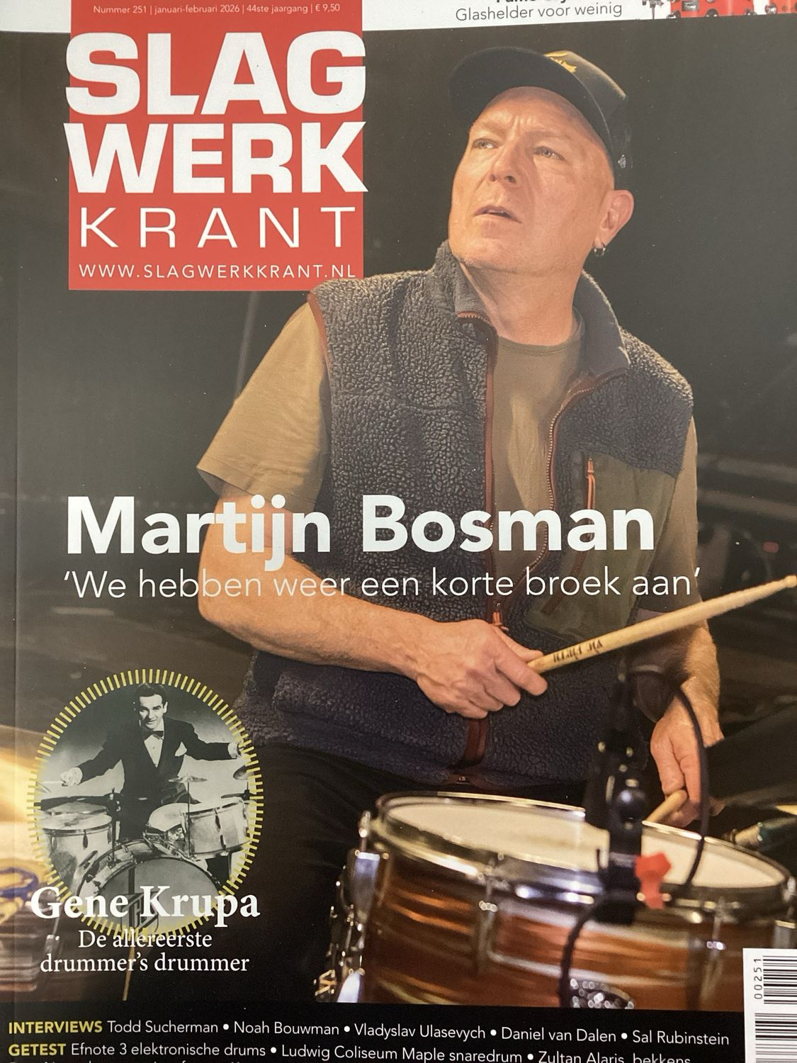 SLAGWERKKRANT #251