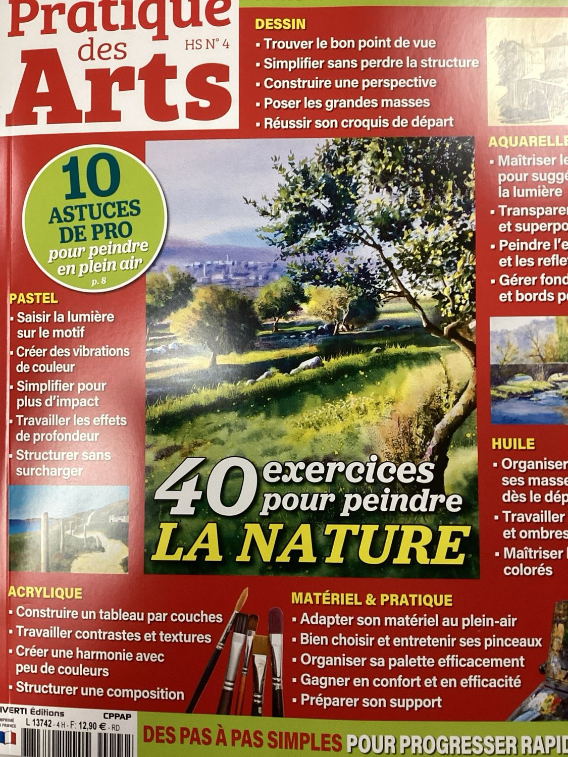 PRATIQUE DES ARTS HS #4H