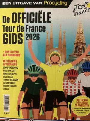 PROCYCLING NL TOUREDITIE+ #4