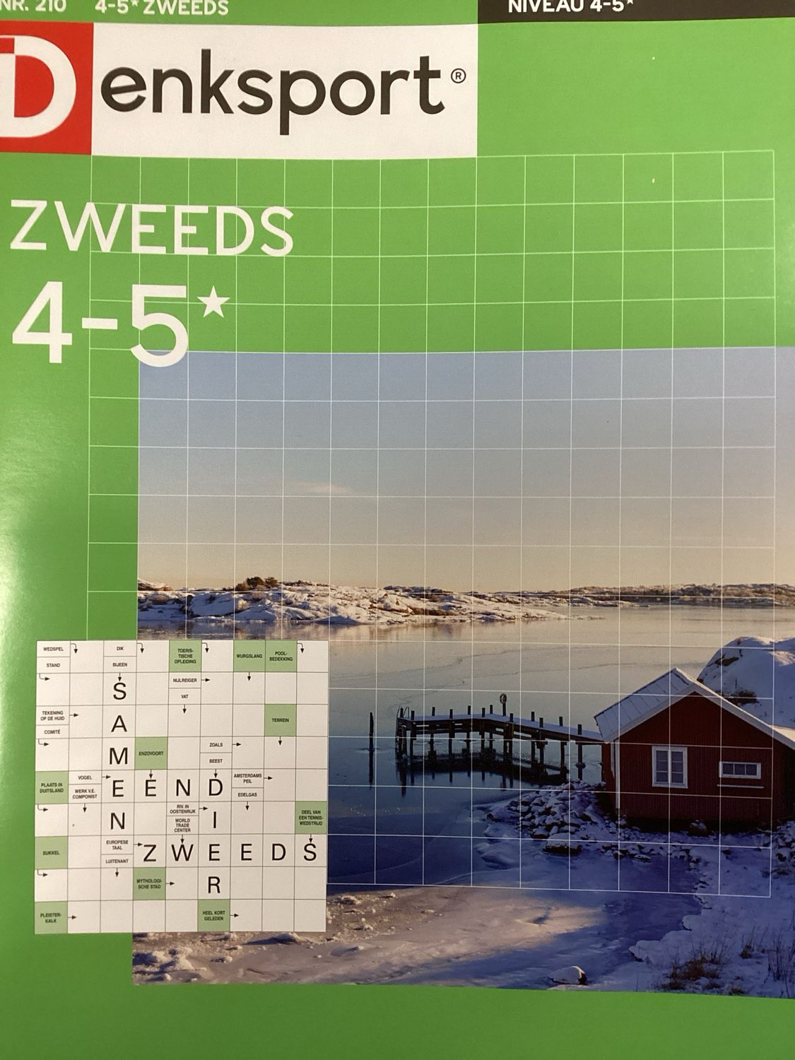 DS ZWEEDS 4-5 STERREN #210