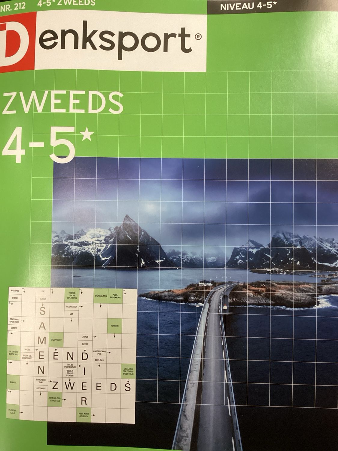DS ZWEEDS 4-5 STERREN #212