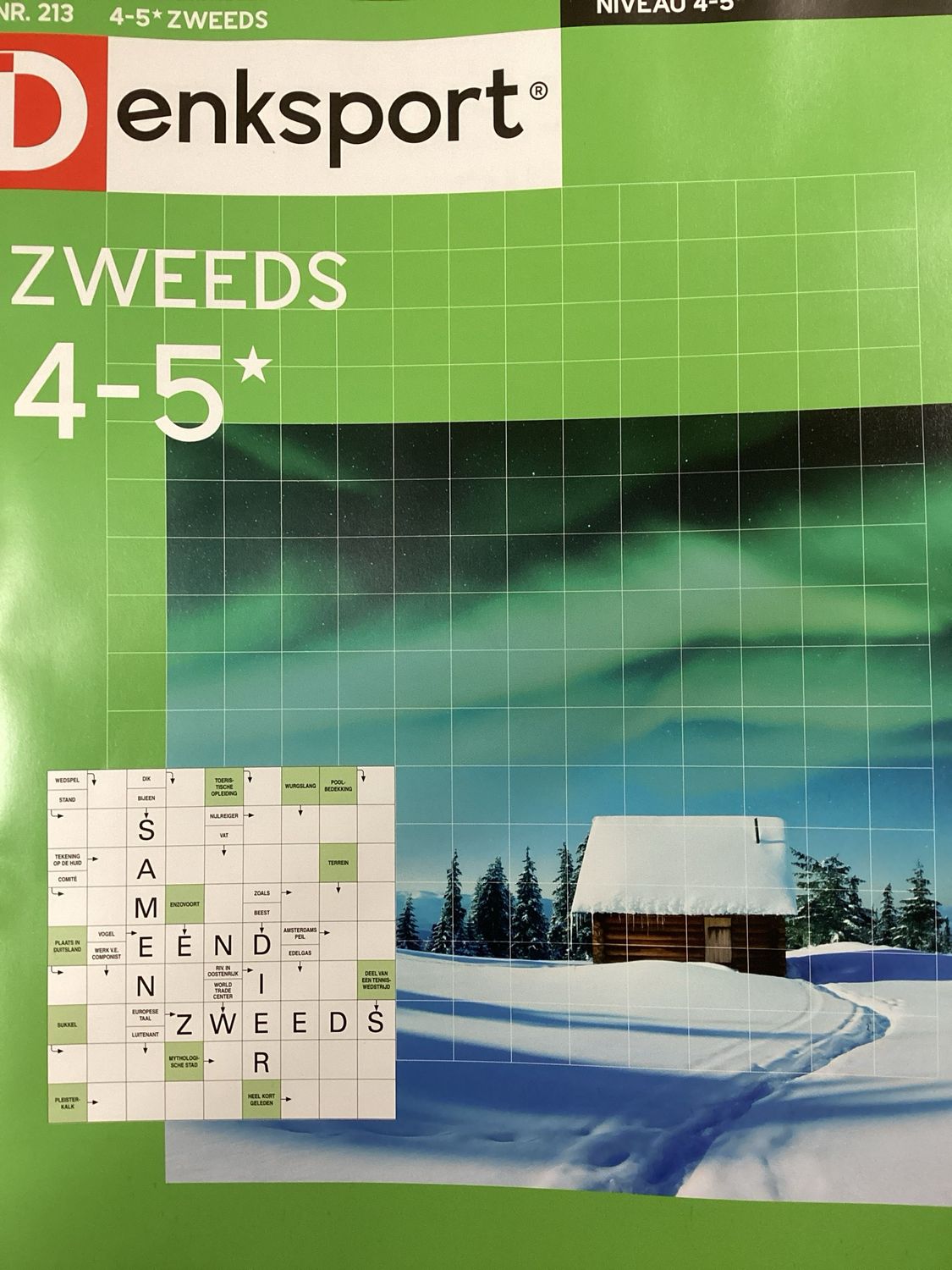 DS ZWEEDS 4-5 STERREN #213