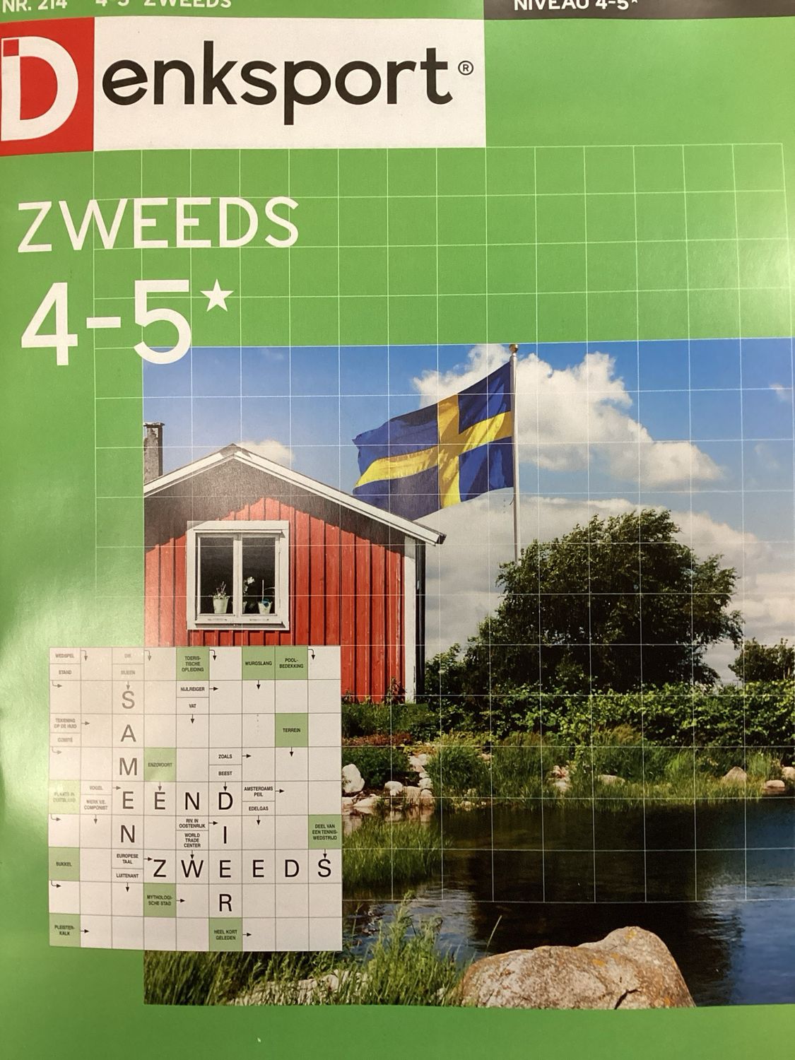 DS ZWEEDS 4-5 STERREN #214