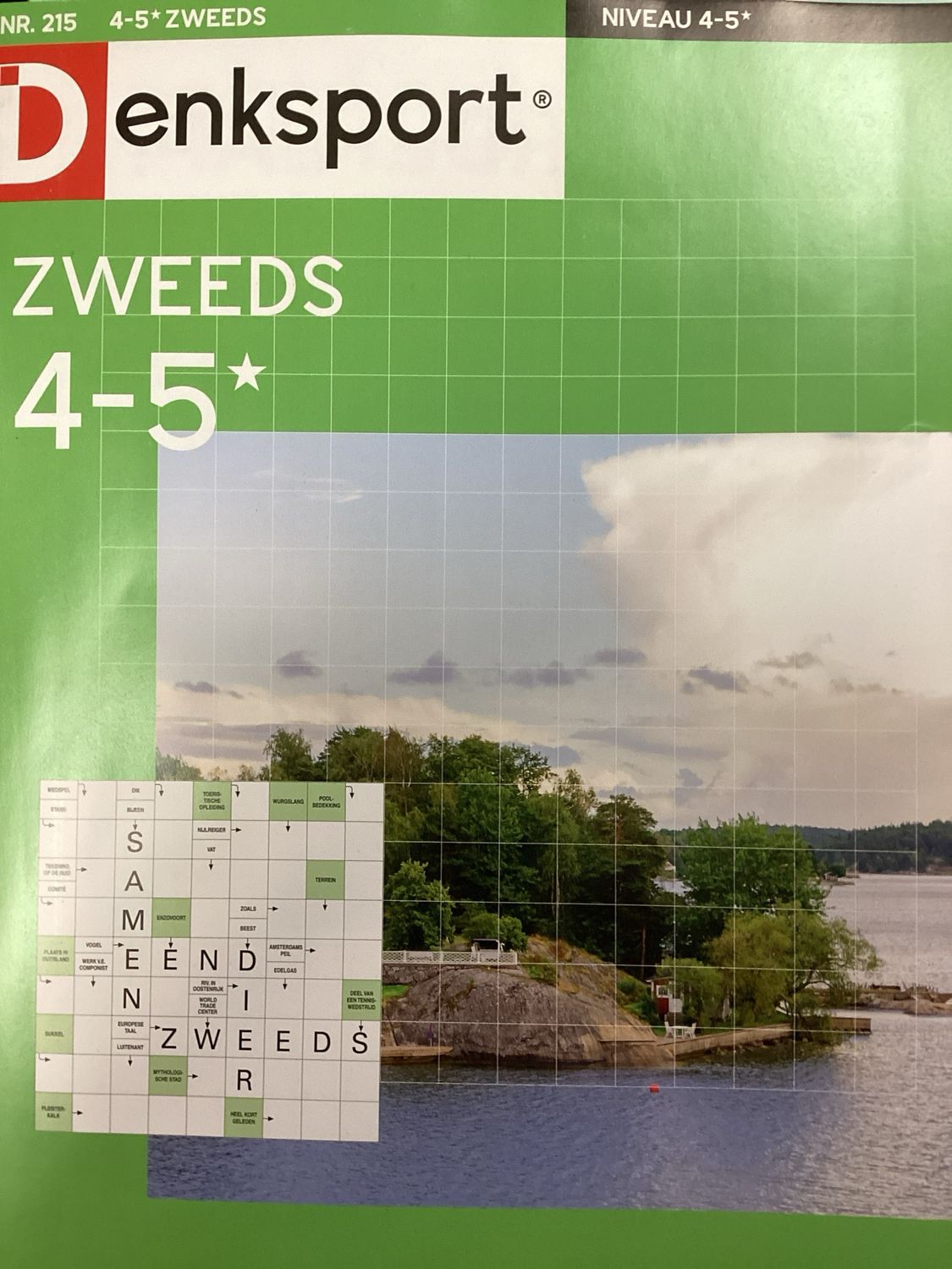 DS ZWEEDS 4-5 STERREN #215