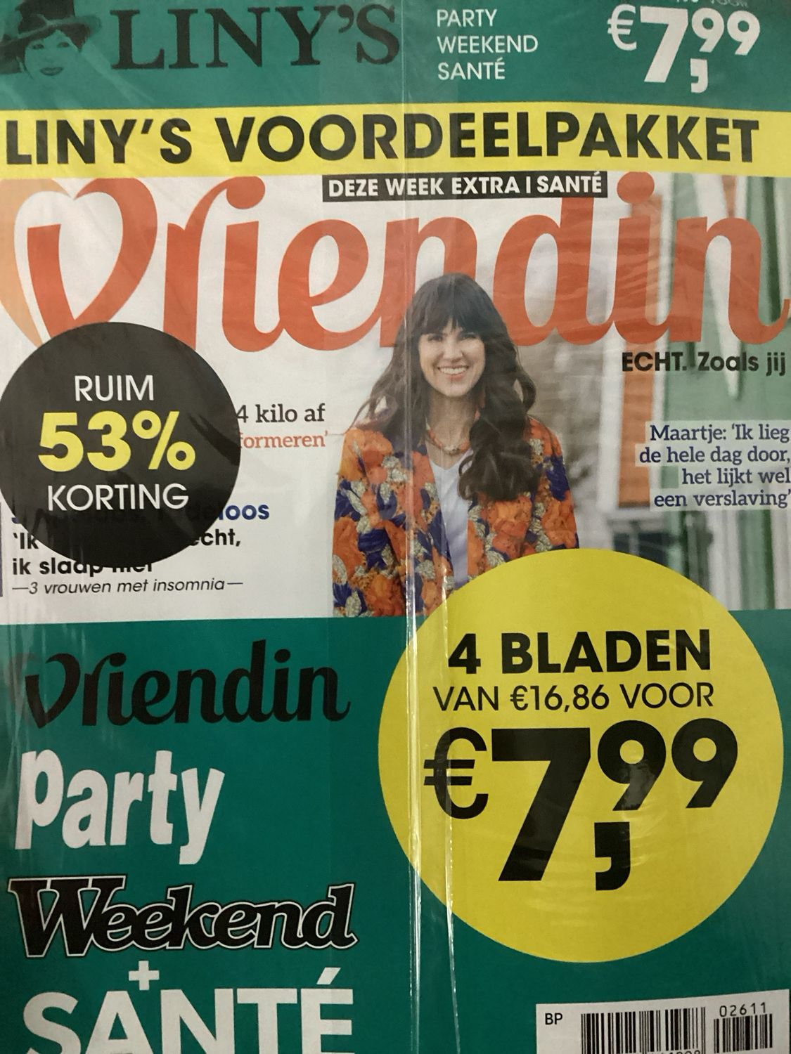 P/LINY S LEESPAKKET #11