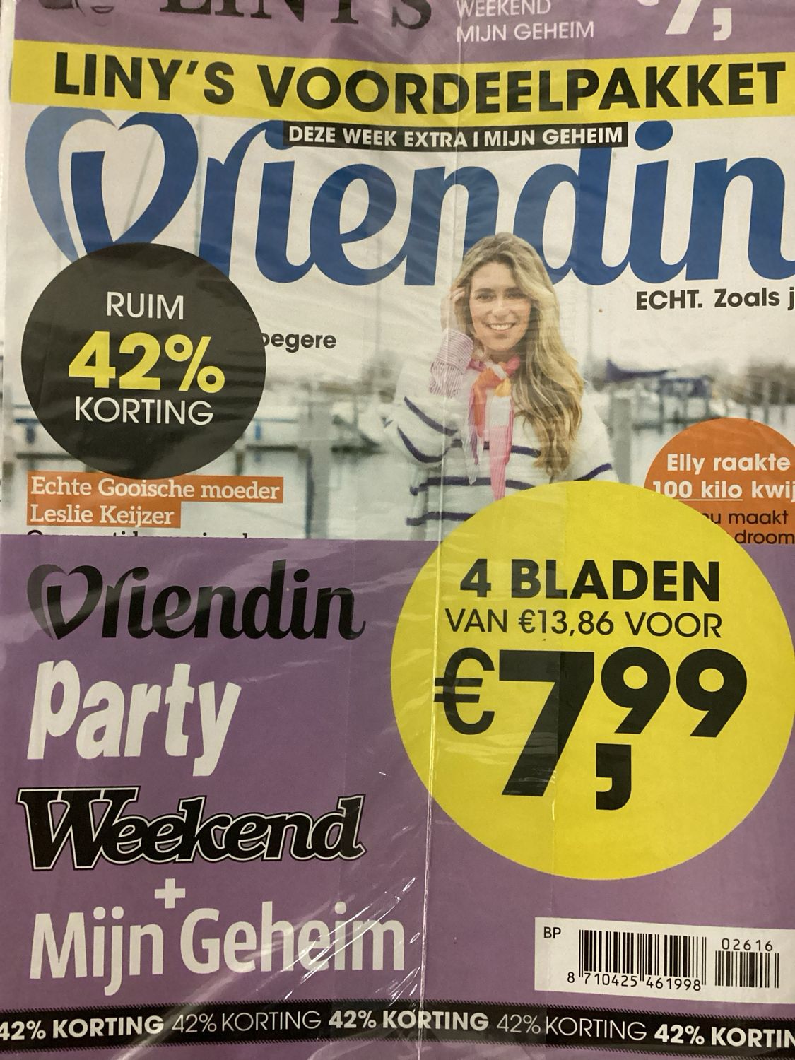 P/LINY S LEESPAKKET #16