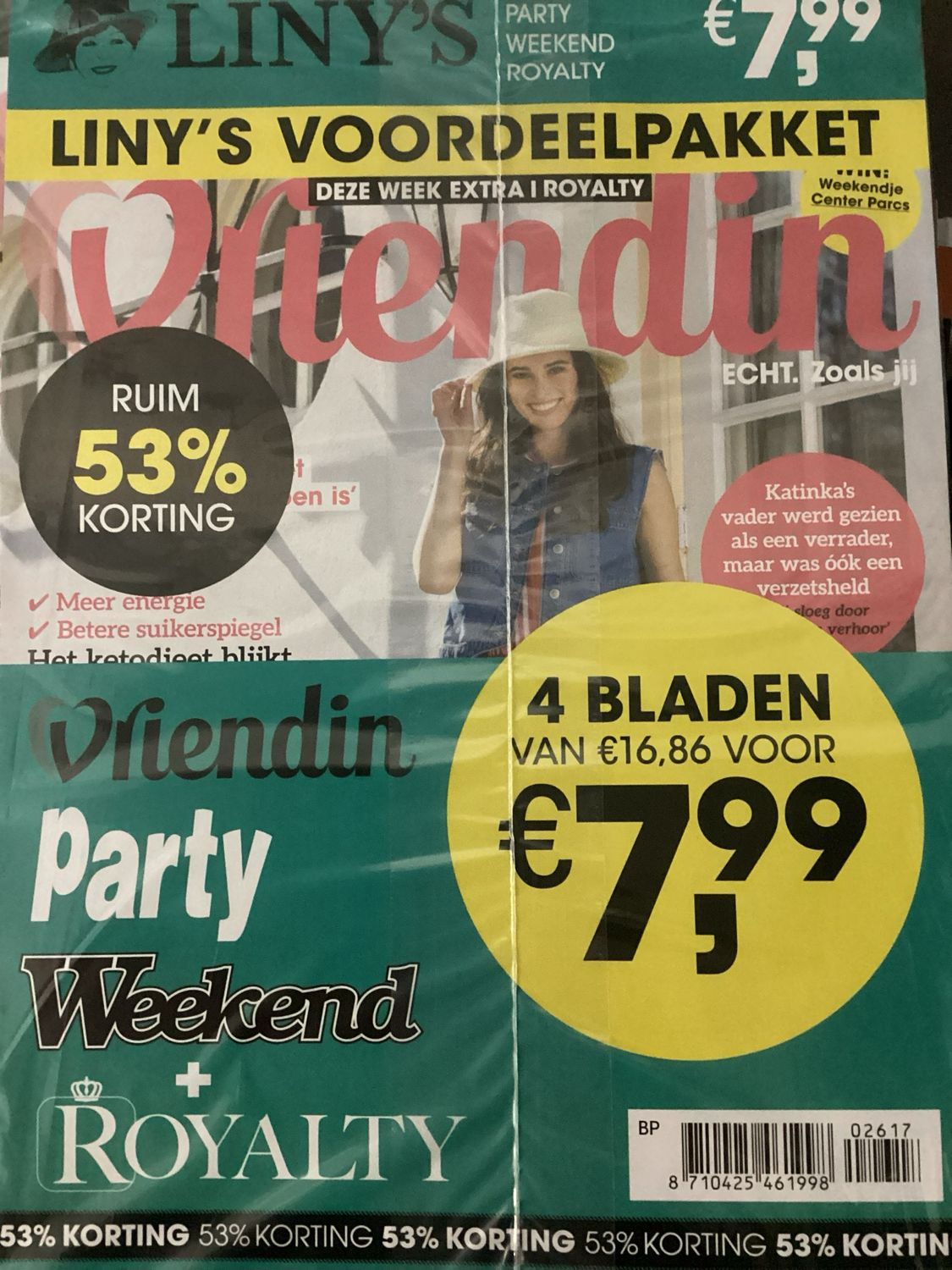 P/LINY S LEESPAKKET #17