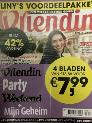 P/LINY S LEESPAKKET #18