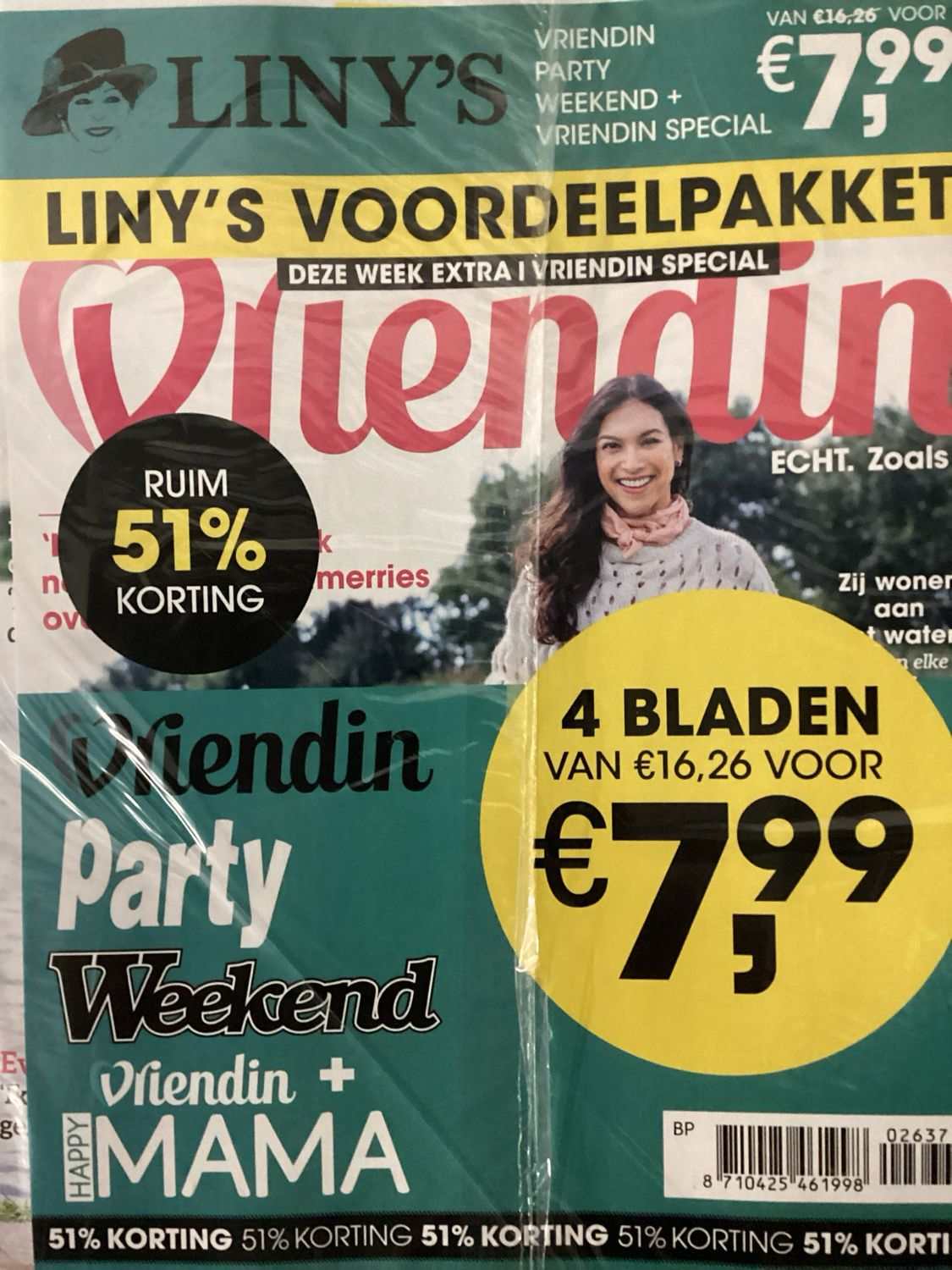 P/LINY S LEESPAKKET #37