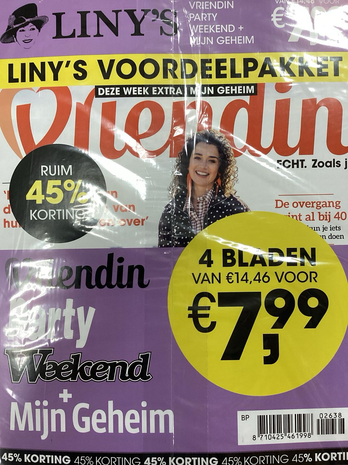P/LINY S LEESPAKKET #38