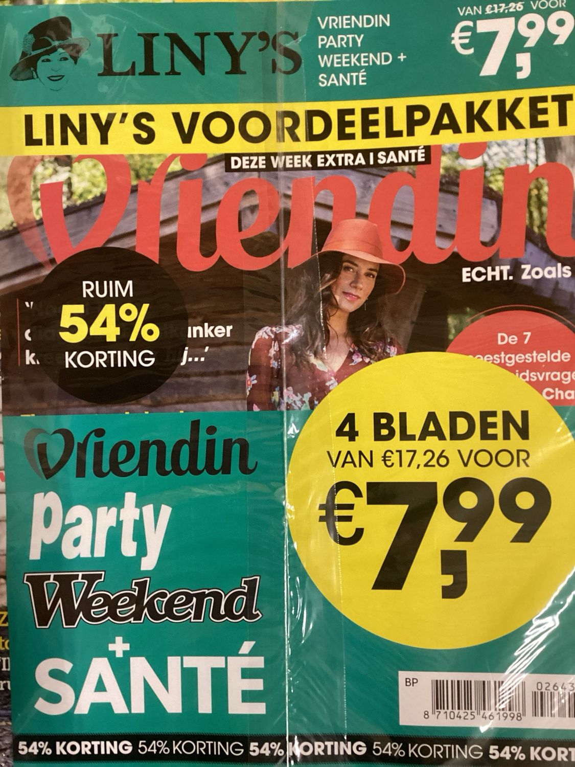 P/LINY S LEESPAKKET #43