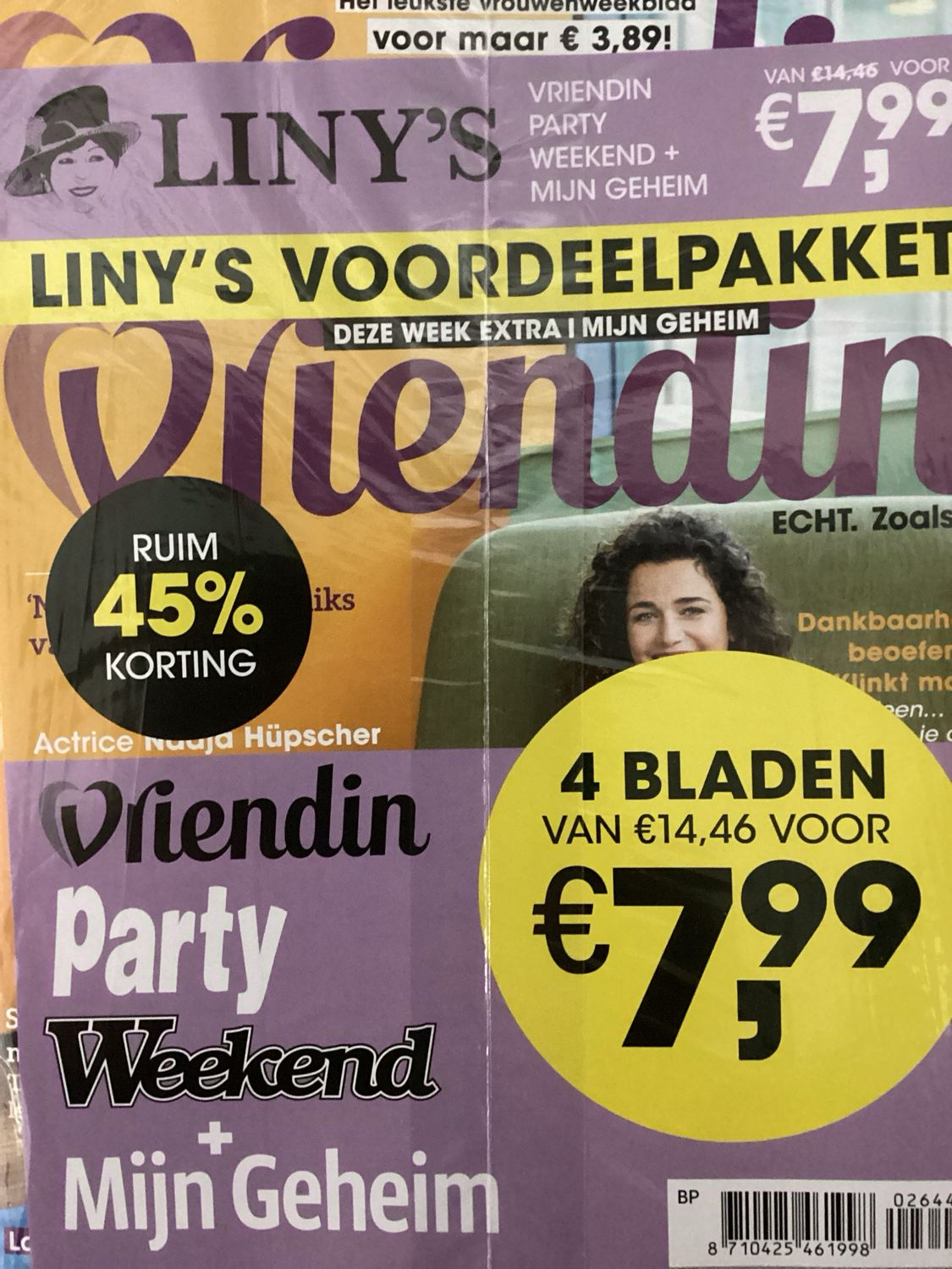 P/LINY S LEESPAKKET #44
