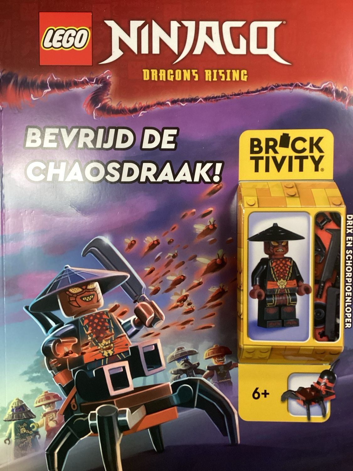 LEGO MINIFIGUUR NINJAGO #6