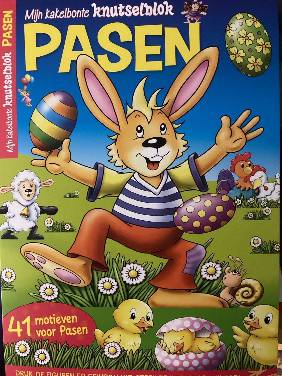 MIJN KNUTSELBLOK #26052