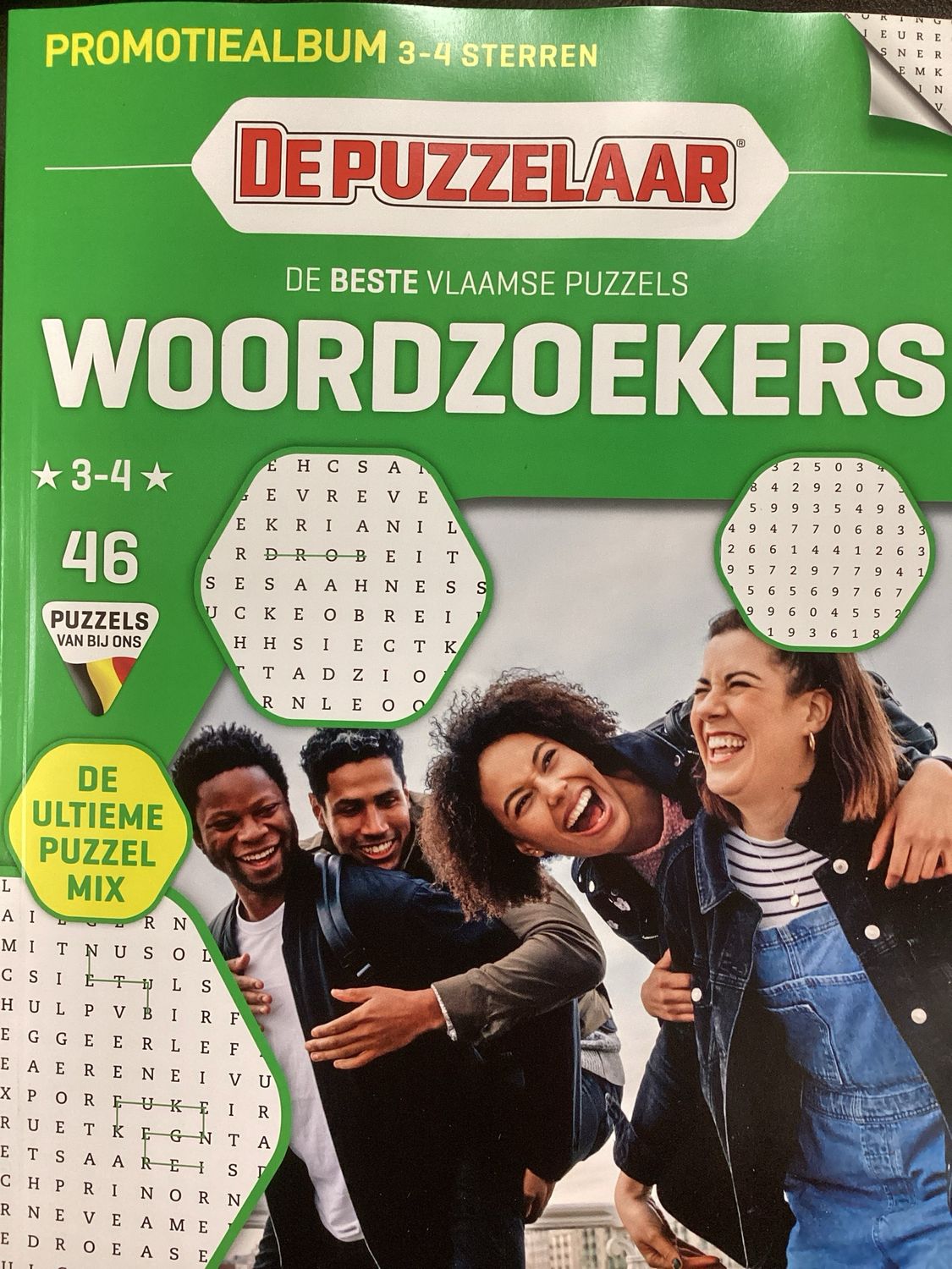 PUZ 3-4* WOORDZOEKER PROM #46
