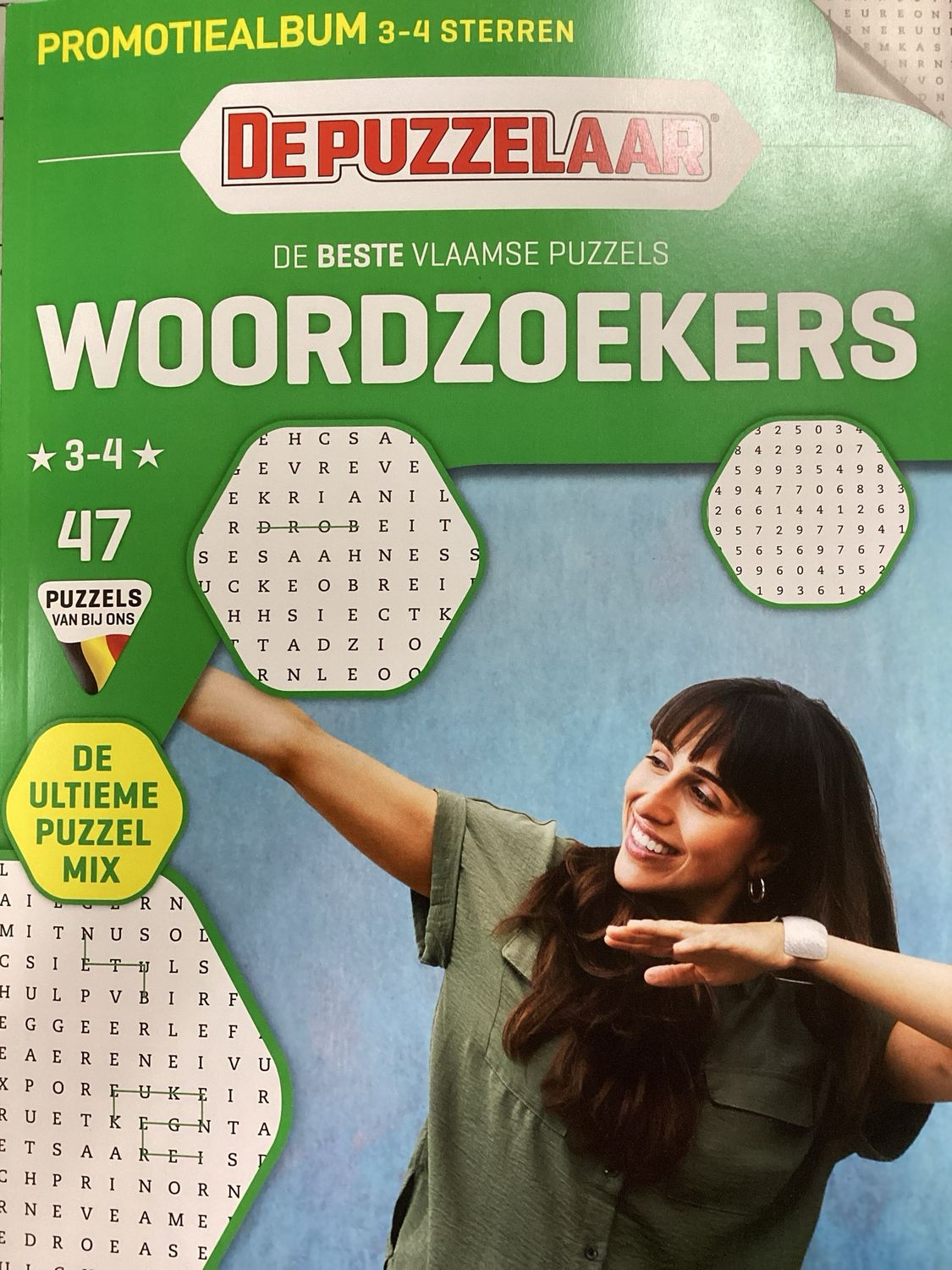 PUZ 3-4* WOORDZOEKER PROM #47