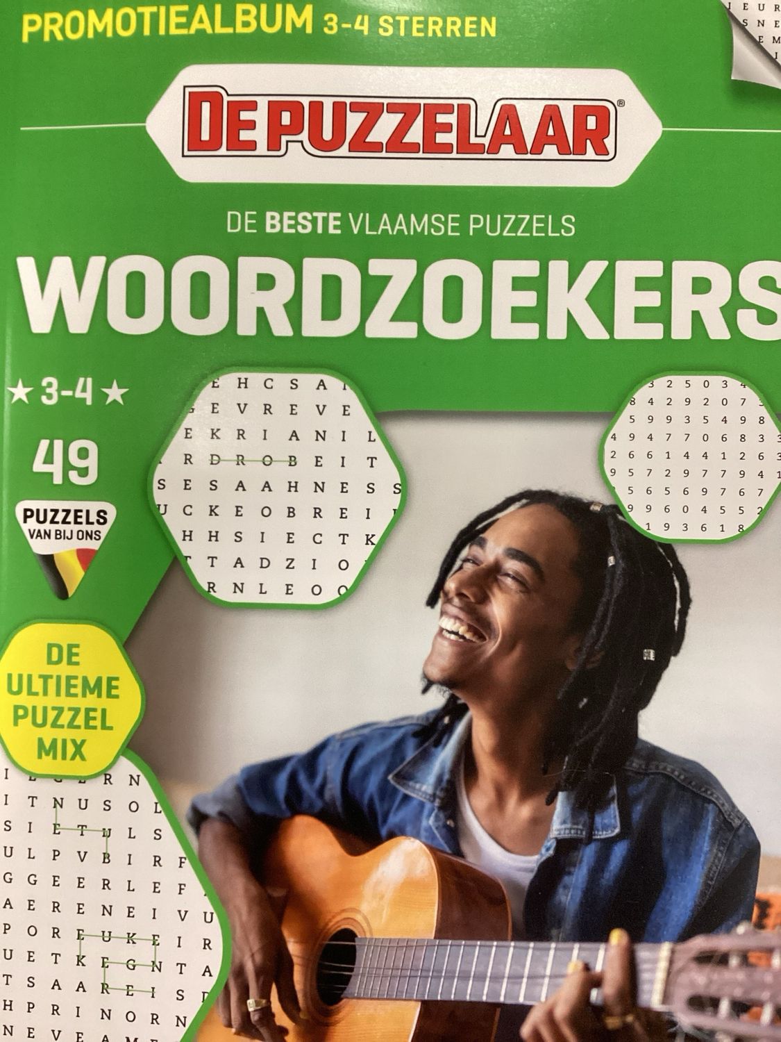 PUZ 3-4* WOORDZOEKER PROM #49